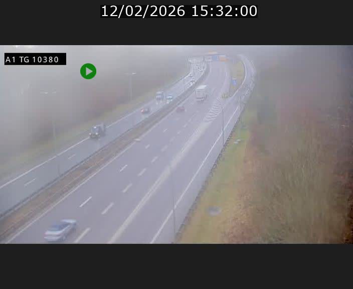 <h2>Traffic live webcam Luxembourg Senningerberg - A1 direction Luxembourg Kirchberg - BK 10.3</h2>