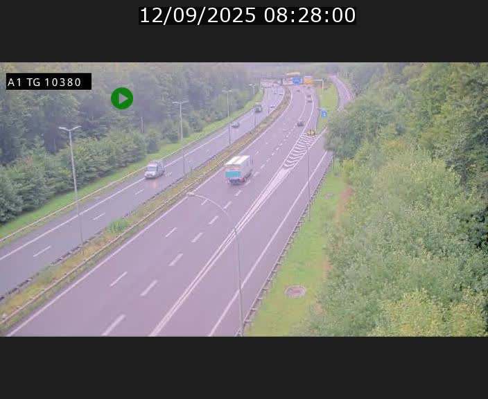 <h2>Traffic live webcam Luxembourg Senningerberg - A1 direction Luxembourg Kirchberg - BK 10.3</h2>
