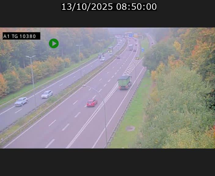 <h2>Traffic live webcam Luxembourg Senningerberg - A1 direction Luxembourg Kirchberg - BK 10.3</h2>