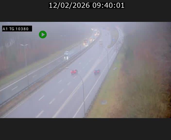 <h2>Traffic live webcam Luxembourg Senningerberg - A1 direction Luxembourg Kirchberg - BK 10.3</h2>