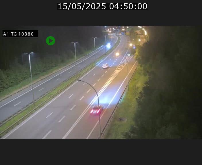 <h2>Traffic live webcam Luxembourg Senningerberg - A1 direction Luxembourg Kirchberg - BK 10.3</h2>