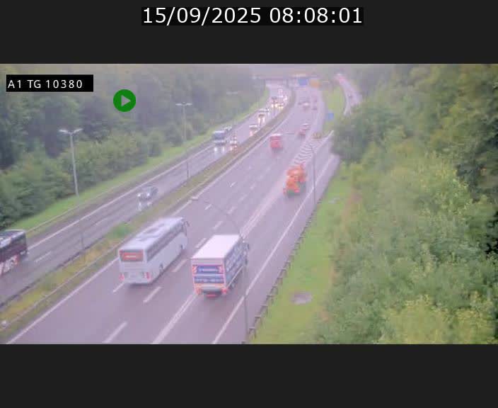 <h2>Traffic live webcam Luxembourg Senningerberg - A1 direction Luxembourg Kirchberg - BK 10.3</h2>