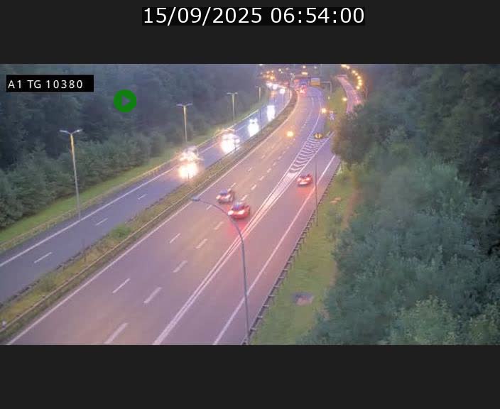 <h2>Traffic live webcam Luxembourg Senningerberg - A1 direction Luxembourg Kirchberg - BK 10.3</h2>