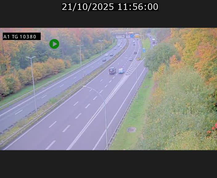 <h2>Traffic live webcam Luxembourg Senningerberg - A1 direction Luxembourg Kirchberg - BK 10.3</h2>