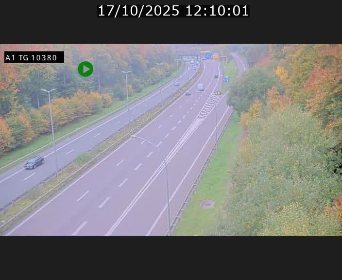 <h2>Traffic live webcam Luxembourg Senningerberg - A1 direction Luxembourg Kirchberg - BK 10.3</h2>