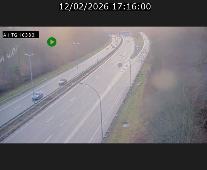 <h2>Traffic live webcam Luxembourg Senningerberg - A1 direction Luxembourg Kirchberg - BK 10.3</h2>