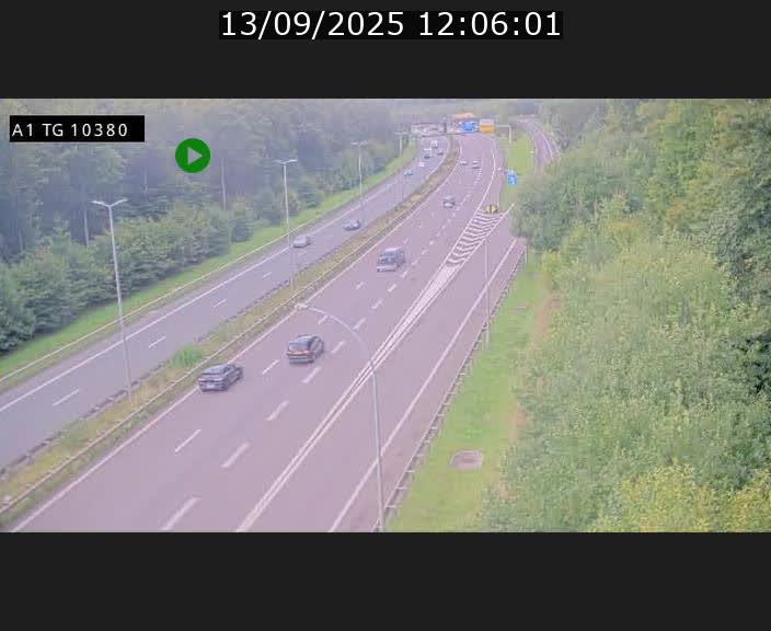 <h2>Traffic live webcam Luxembourg Senningerberg - A1 direction Luxembourg Kirchberg - BK 10.3</h2>