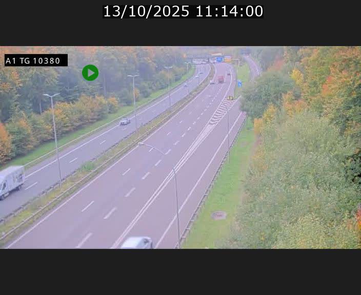 <h2>Traffic live webcam Luxembourg Senningerberg - A1 direction Luxembourg Kirchberg - BK 10.3</h2>