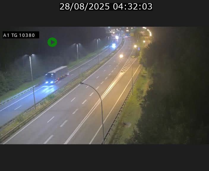 <h2>Traffic live webcam Luxembourg Senningerberg - A1 direction Luxembourg Kirchberg - BK 10.3</h2>