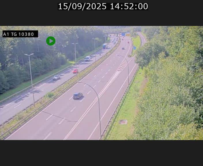 <h2>Traffic live webcam Luxembourg Senningerberg - A1 direction Luxembourg Kirchberg - BK 10.3</h2>