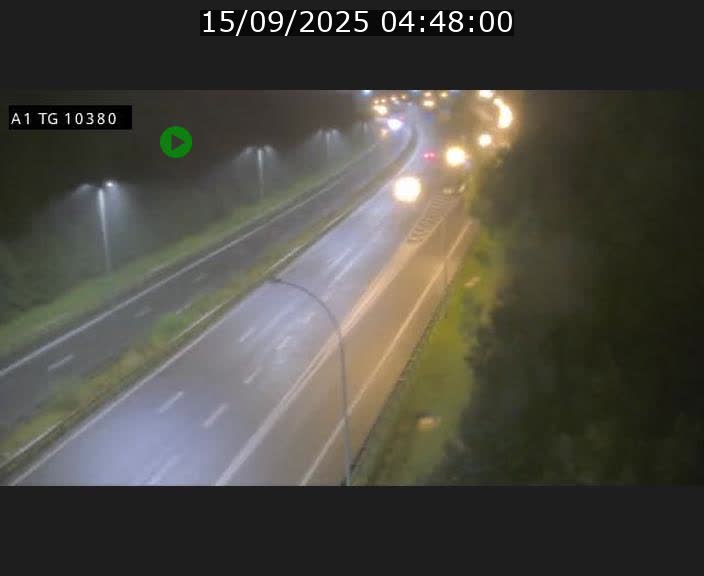 <h2>Traffic live webcam Luxembourg Senningerberg - A1 direction Luxembourg Kirchberg - BK 10.3</h2>