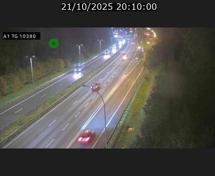 <h2>Traffic live webcam Luxembourg Senningerberg - A1 direction Luxembourg Kirchberg - BK 10.3</h2>