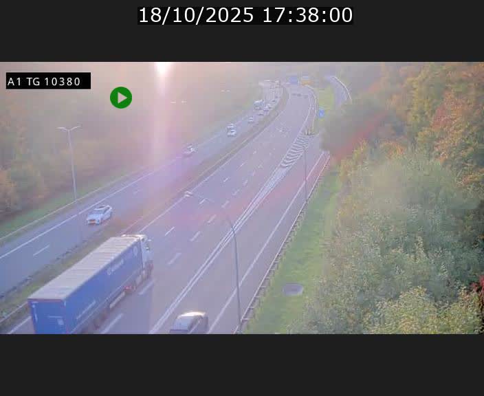<h2>Traffic live webcam Luxembourg Senningerberg - A1 direction Luxembourg Kirchberg - BK 10.3</h2>