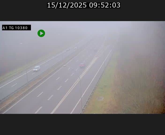 <h2>Traffic live webcam Luxembourg Senningerberg - A1 direction Luxembourg Kirchberg - BK 10.3</h2>