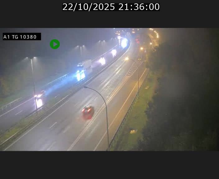 <h2>Traffic live webcam Luxembourg Senningerberg - A1 direction Luxembourg Kirchberg - BK 10.3</h2>
