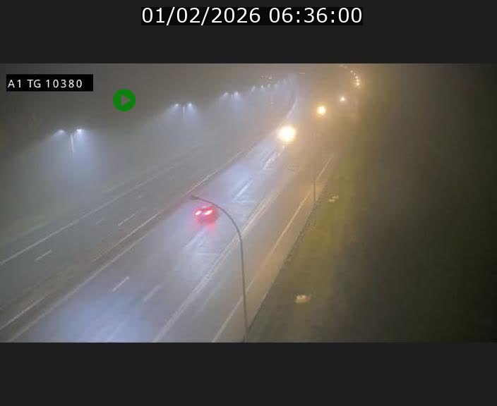 <h2>Traffic live webcam Luxembourg Senningerberg - A1 direction Luxembourg Kirchberg - BK 10.3</h2>