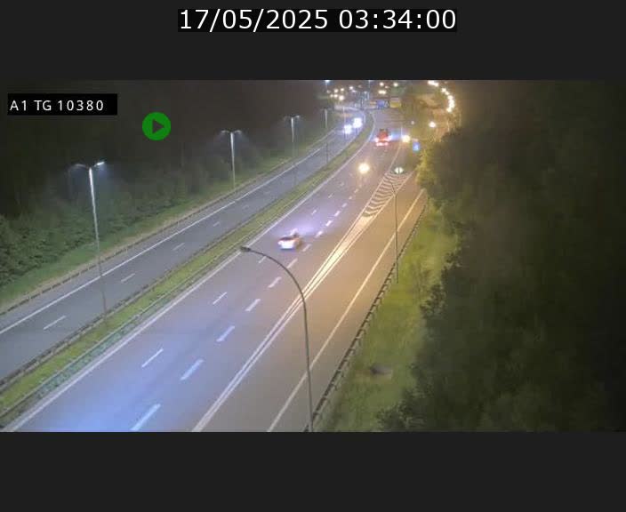 <h2>Traffic live webcam Luxembourg Senningerberg - A1 direction Luxembourg Kirchberg - BK 10.3</h2>