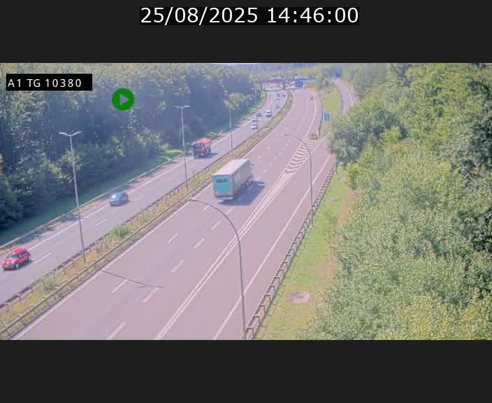 <h2>Traffic live webcam Luxembourg Senningerberg - A1 direction Luxembourg Kirchberg - BK 10.3</h2>