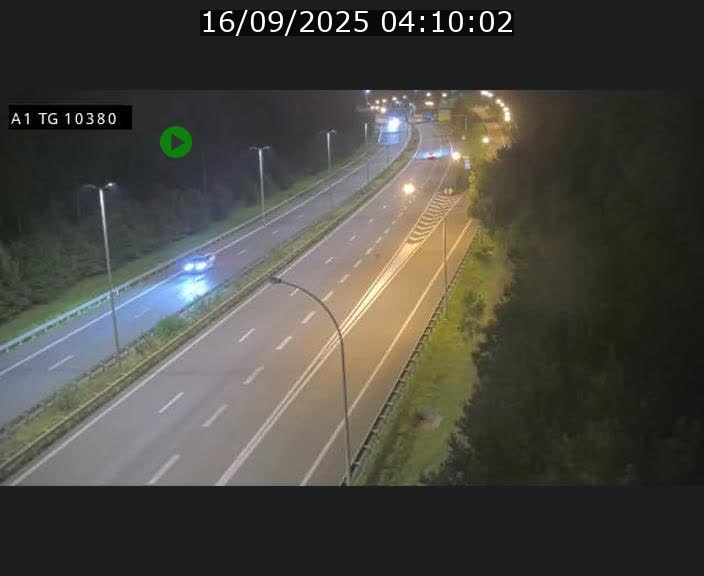 <h2>Traffic live webcam Luxembourg Senningerberg - A1 direction Luxembourg Kirchberg - BK 10.3</h2>