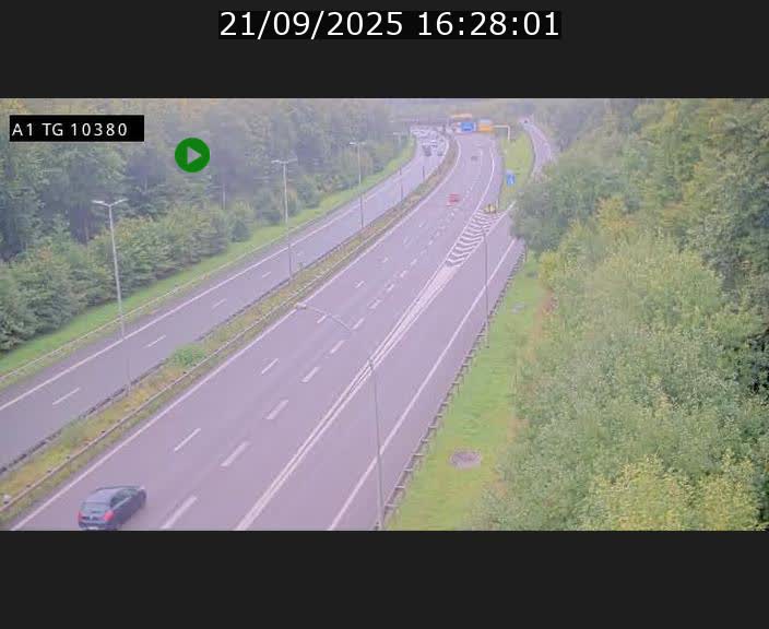 <h2>Traffic live webcam Luxembourg Senningerberg - A1 direction Luxembourg Kirchberg - BK 10.3</h2>