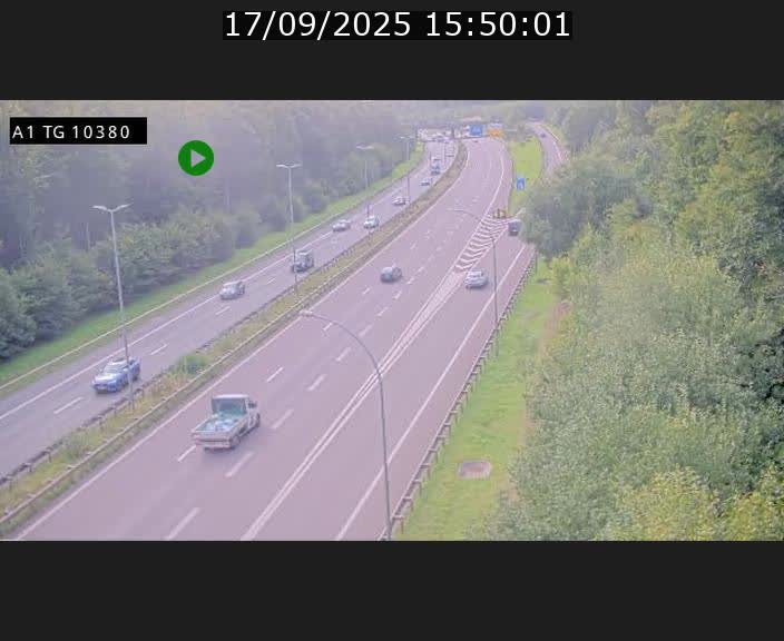 <h2>Traffic live webcam Luxembourg Senningerberg - A1 direction Luxembourg Kirchberg - BK 10.3</h2>