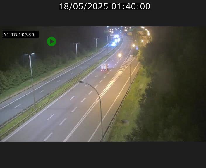 <h2>Traffic live webcam Luxembourg Senningerberg - A1 direction Luxembourg Kirchberg - BK 10.3</h2>