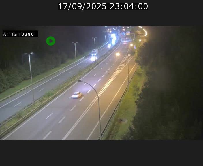 <h2>Traffic live webcam Luxembourg Senningerberg - A1 direction Luxembourg Kirchberg - BK 10.3</h2>