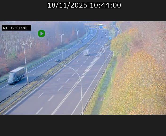 <h2>Traffic live webcam Luxembourg Senningerberg - A1 direction Luxembourg Kirchberg - BK 10.3</h2>