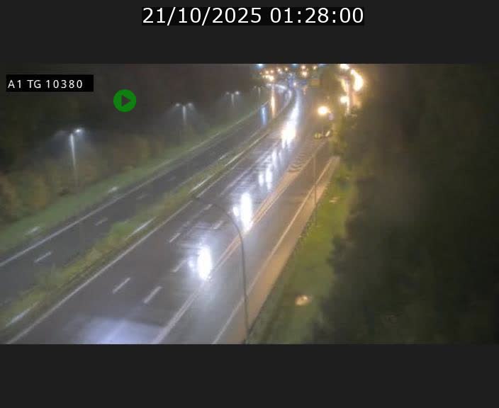 Traffic live webcam Luxembourg Senningerberg - A1 direction Luxembourg Kirchberg - BK 10.3