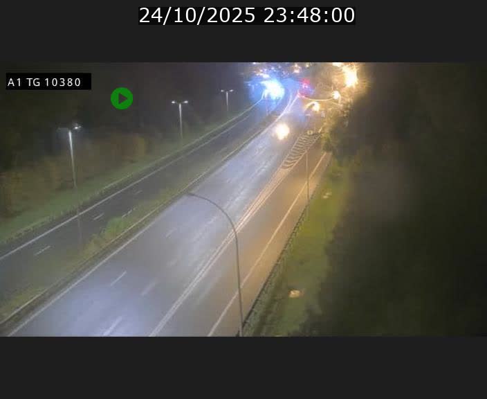 Traffic live webcam Luxembourg Senningerberg - A1 direction Luxembourg Kirchberg - BK 10.3