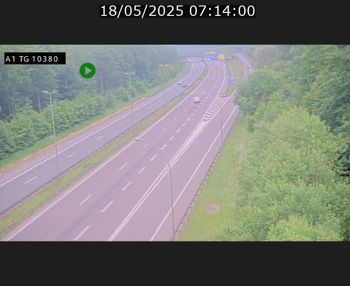 <h2>Traffic live webcam Luxembourg Senningerberg - A1 direction Luxembourg Kirchberg - BK 10.3</h2>