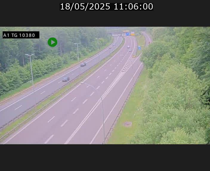 <h2>Traffic live webcam Luxembourg Senningerberg - A1 direction Luxembourg Kirchberg - BK 10.3</h2>