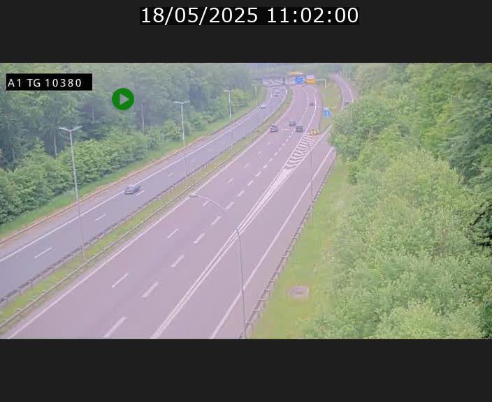 <h2>Traffic live webcam Luxembourg Senningerberg - A1 direction Luxembourg Kirchberg - BK 10.3</h2>