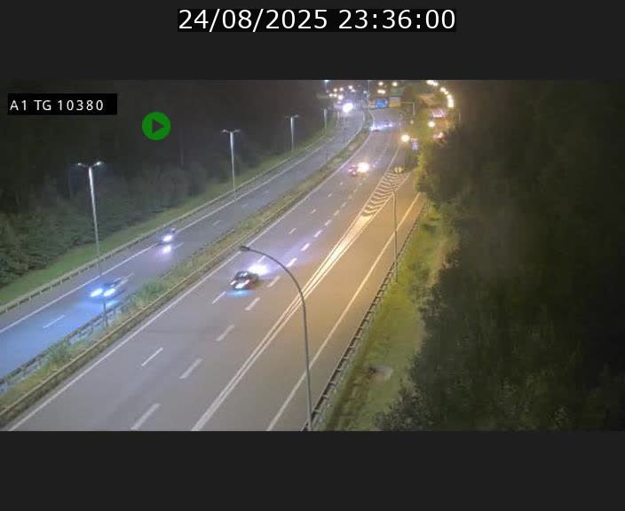 <h2>Traffic live webcam Luxembourg Senningerberg - A1 direction Luxembourg Kirchberg - BK 10.3</h2>