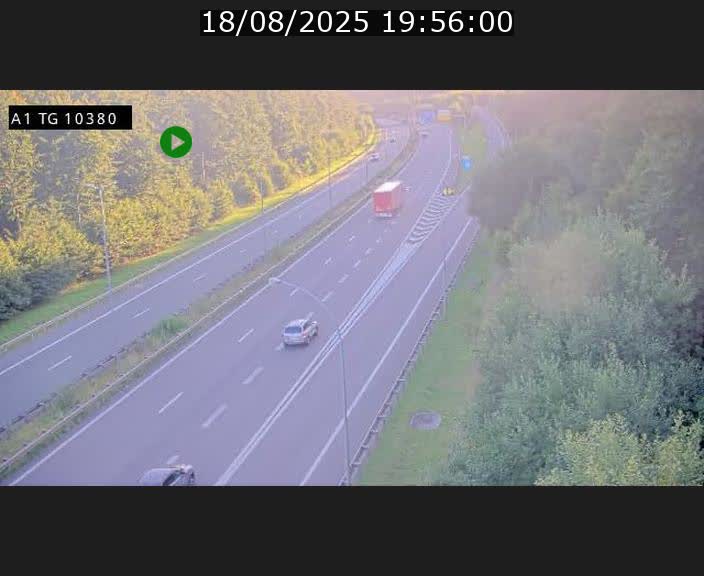 <h2>Traffic live webcam Luxembourg Senningerberg - A1 direction Luxembourg Kirchberg - BK 10.3</h2>