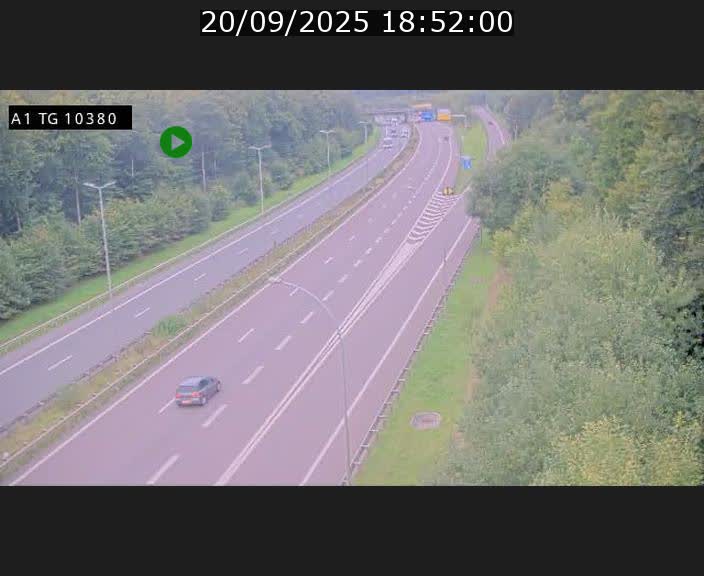 <h2>Traffic live webcam Luxembourg Senningerberg - A1 direction Luxembourg Kirchberg - BK 10.3</h2>