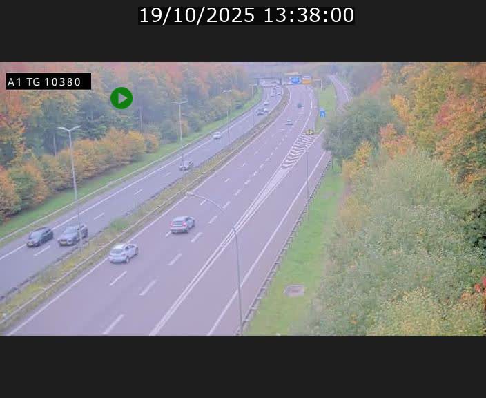 <h2>Traffic live webcam Luxembourg Senningerberg - A1 direction Luxembourg Kirchberg - BK 10.3</h2>