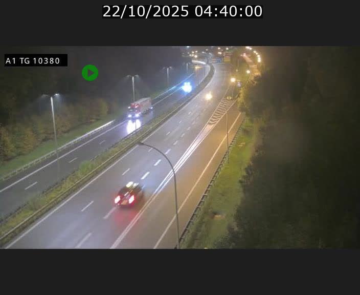 <h2>Traffic live webcam Luxembourg Senningerberg - A1 direction Luxembourg Kirchberg - BK 10.3</h2>