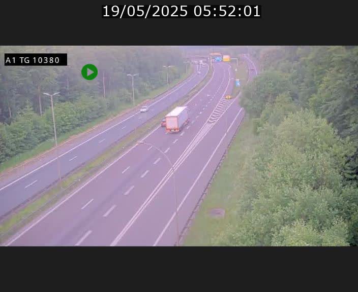 <h2>Traffic live webcam Luxembourg Senningerberg - A1 direction Luxembourg Kirchberg - BK 10.3</h2>