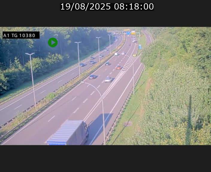 <h2>Traffic live webcam Luxembourg Senningerberg - A1 direction Luxembourg Kirchberg - BK 10.3</h2>