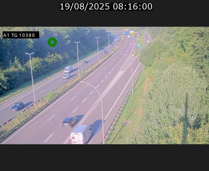 <h2>Traffic live webcam Luxembourg Senningerberg - A1 direction Luxembourg Kirchberg - BK 10.3</h2>