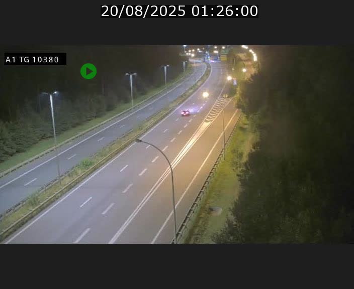 <h2>Traffic live webcam Luxembourg Senningerberg - A1 direction Luxembourg Kirchberg - BK 10.3</h2>