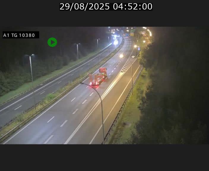<h2>Traffic live webcam Luxembourg Senningerberg - A1 direction Luxembourg Kirchberg - BK 10.3</h2>