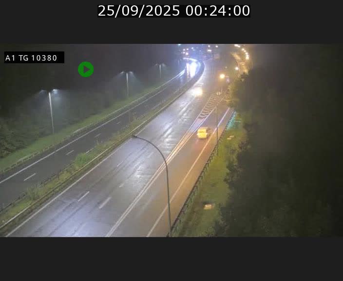 <h2>Traffic live webcam Luxembourg Senningerberg - A1 direction Luxembourg Kirchberg - BK 10.3</h2>