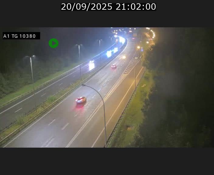 <h2>Traffic live webcam Luxembourg Senningerberg - A1 direction Luxembourg Kirchberg - BK 10.3</h2>