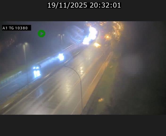<h2>Traffic live webcam Luxembourg Senningerberg - A1 direction Luxembourg Kirchberg - BK 10.3</h2>