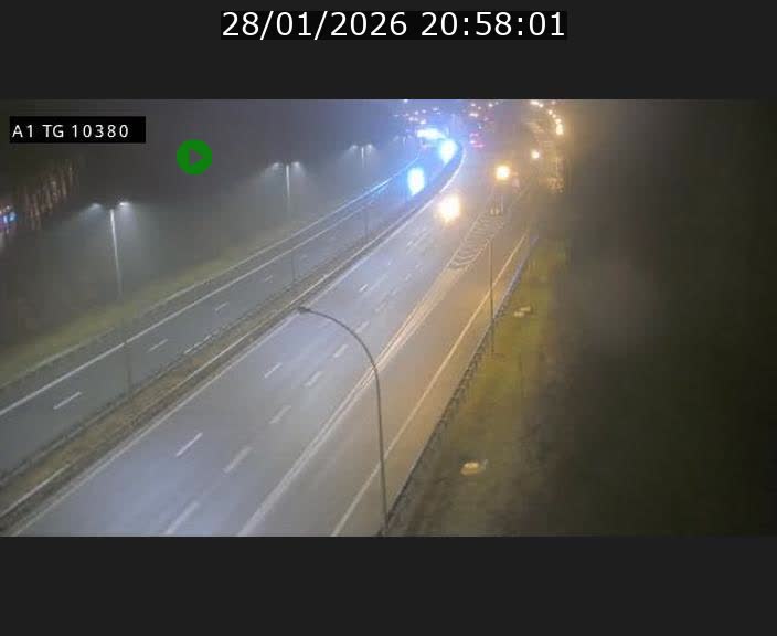 <h2>Traffic live webcam Luxembourg Senningerberg - A1 direction Luxembourg Kirchberg - BK 10.3</h2>