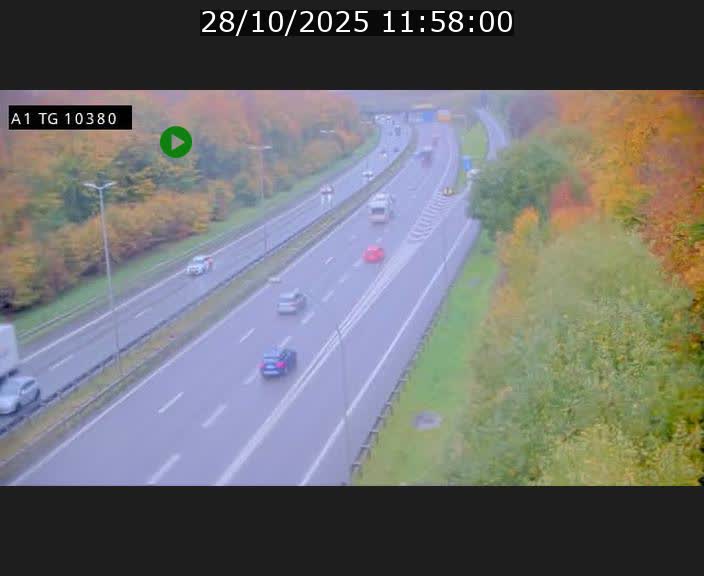 <h2>Traffic live webcam Luxembourg Senningerberg - A1 direction Luxembourg Kirchberg - BK 10.3</h2>