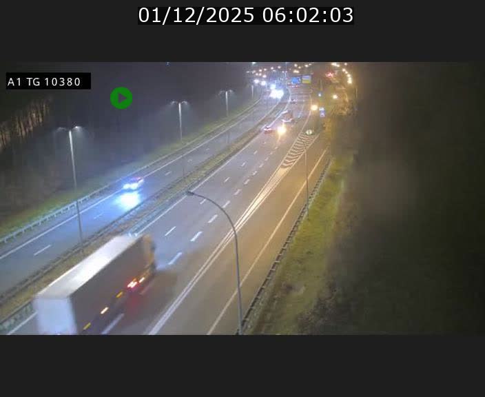 <h2>Traffic live webcam Luxembourg Senningerberg - A1 direction Luxembourg Kirchberg - BK 10.3</h2>