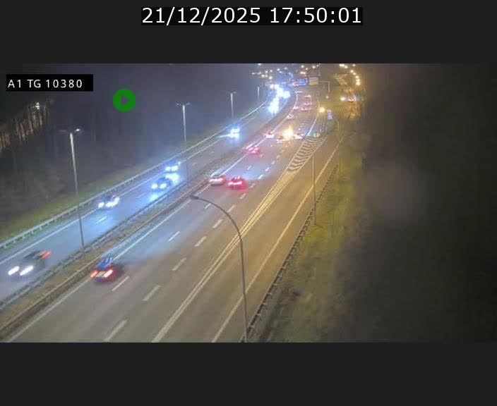 <h2>Traffic live webcam Luxembourg Senningerberg - A1 direction Luxembourg Kirchberg - BK 10.3</h2>